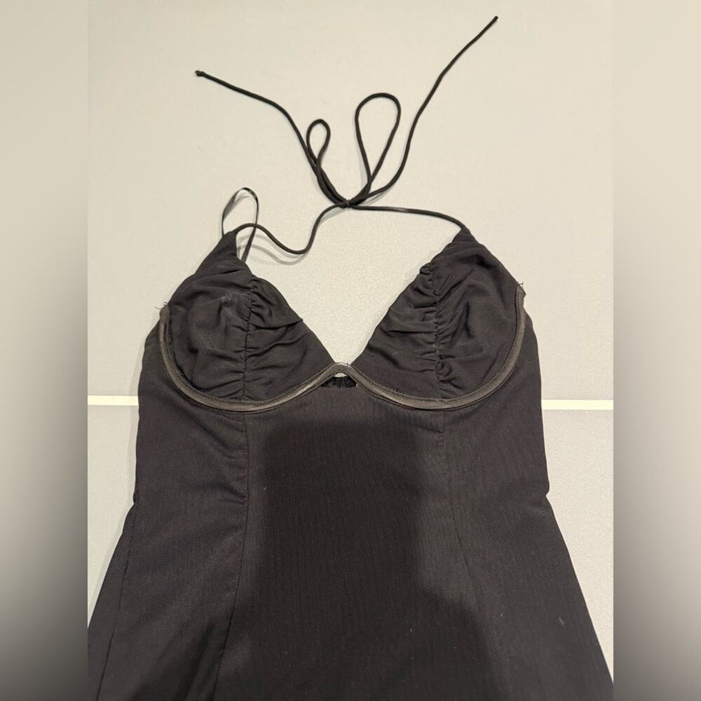 Thats So Fetch Ursula Mini Dress - Black - Picture 3 of 4